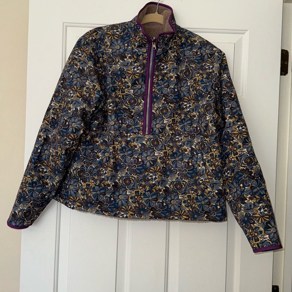 NWT current air reversible sweater/jacket - Picture 4 of 11